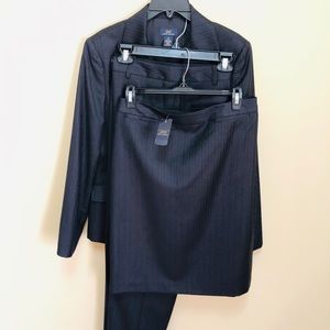 3pc “346”Brooks Brothers 100% Wool Suit ladies 10